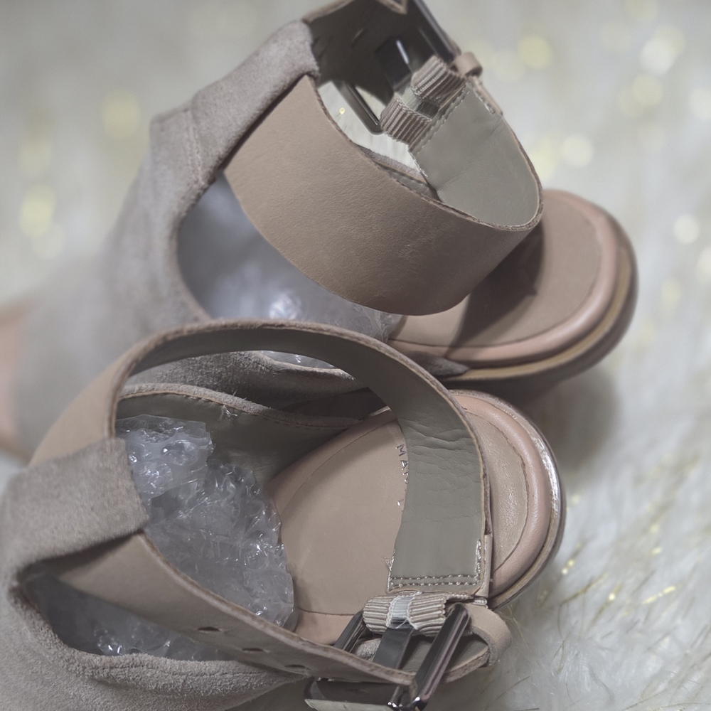 Marc Fisher Taupe Women's Sandals